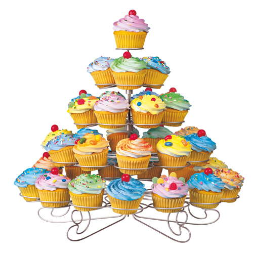 Cupcake/Muffins-stativ
