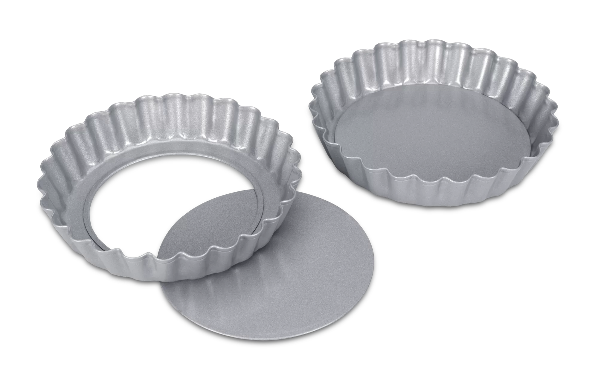 Tartform med lös botten - 2 st Ø10cm, Städter