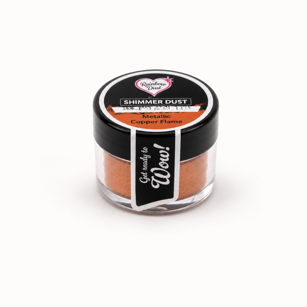 Metallic Copper Flame – Shimmer Dust 3 g, Rainbow Dust