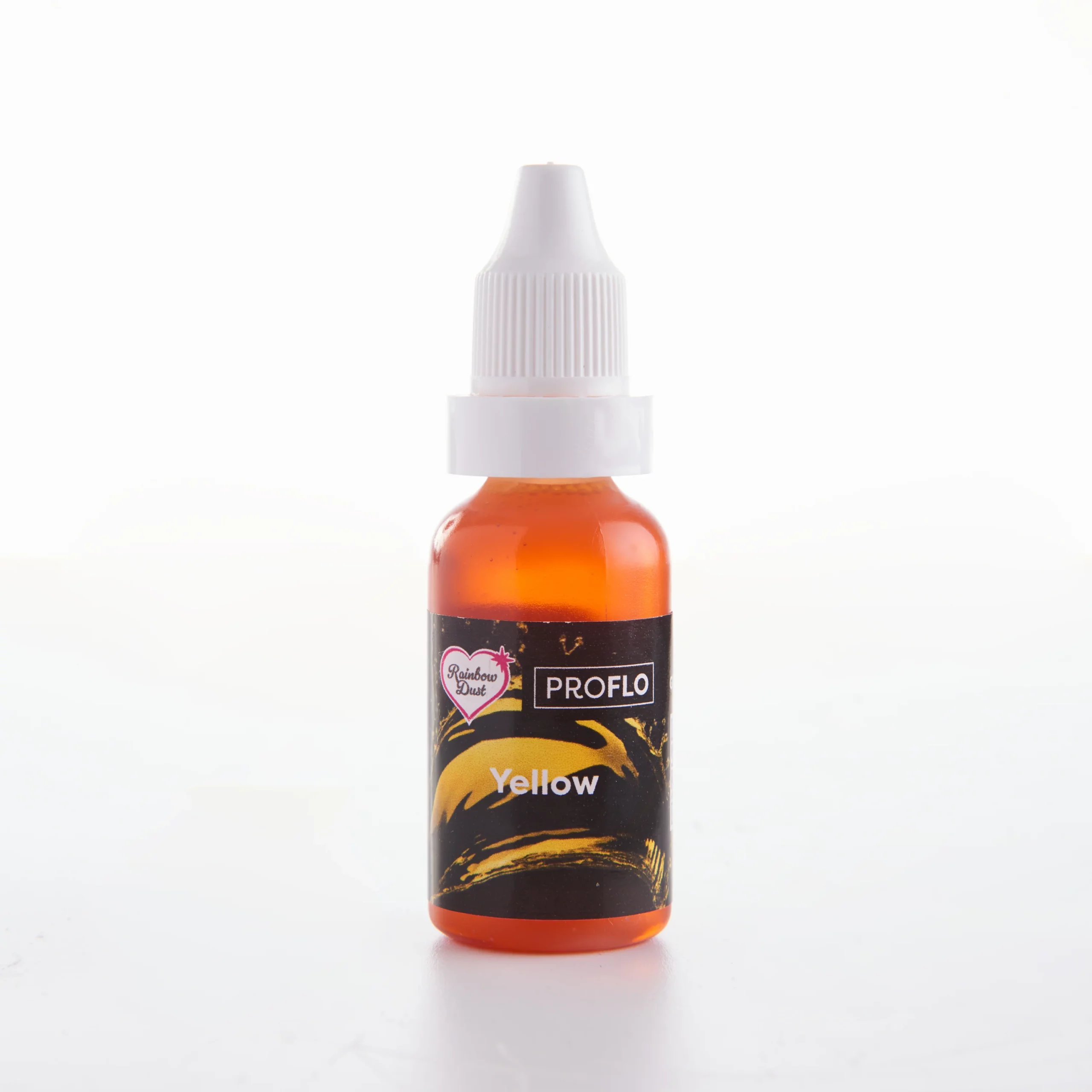 Flytande färg – Yellow 19 g, Rainbow Dust