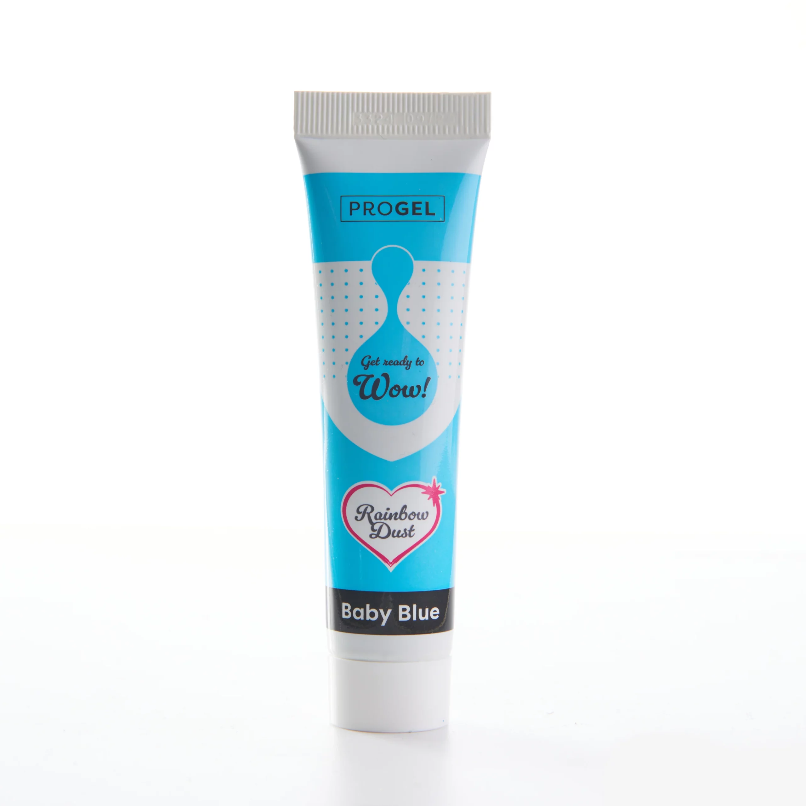 ProGel - Baby Blue 25 g, Rainbow Dust