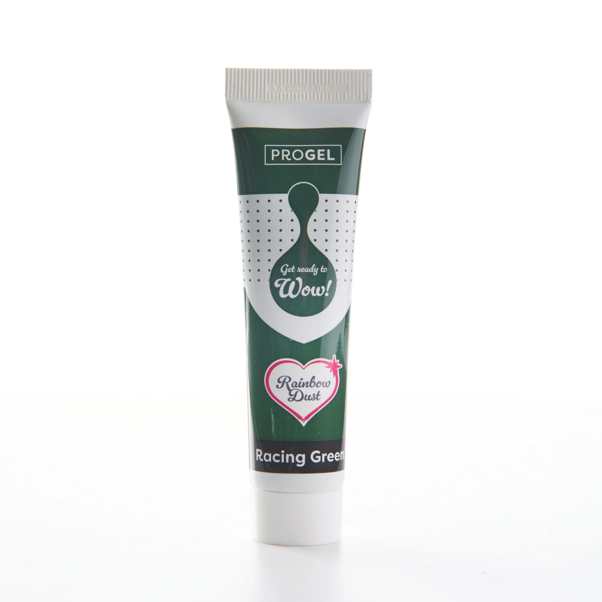 ProGel – Racing Green 25 g, Rainbow Dust