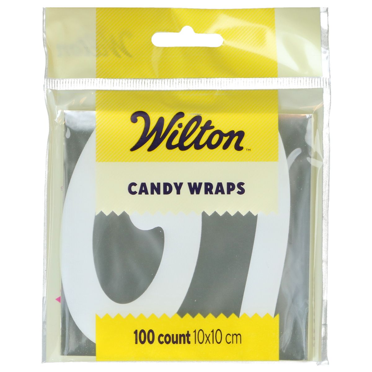 Candy Wraps - Godispapper 10 x 10 cm 100 st, Wilton