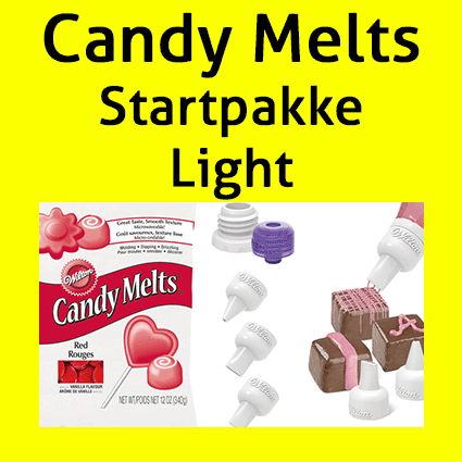 Candy Melts Starter Pack Light