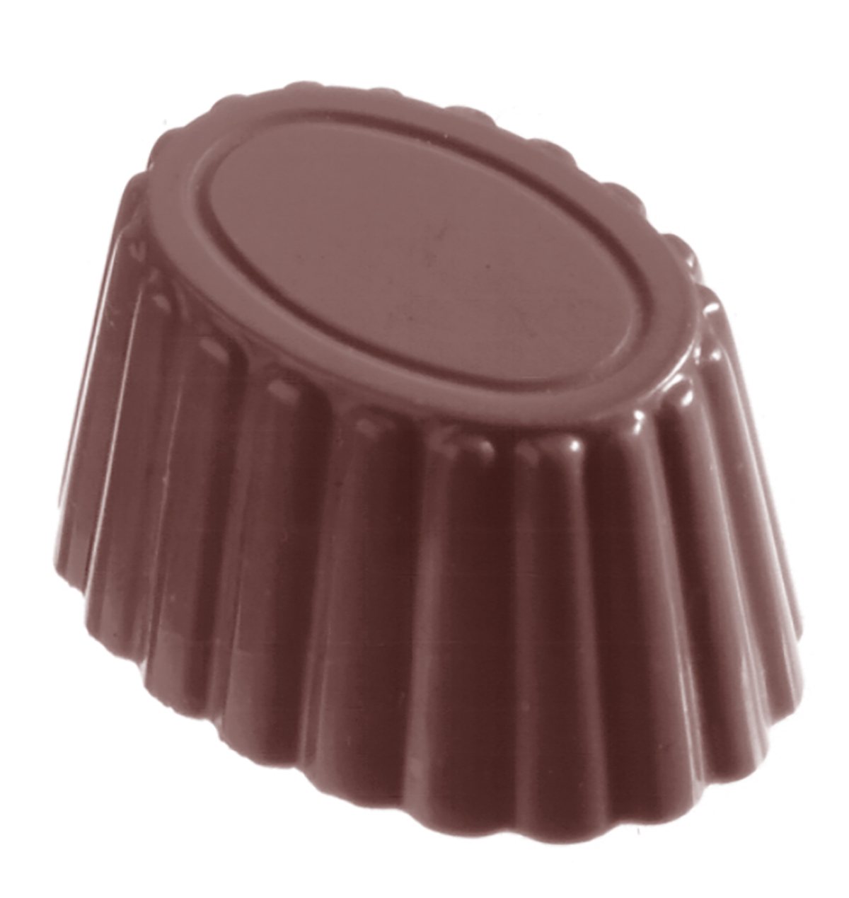 Cuvette Oval Chokladform, Chocolate World