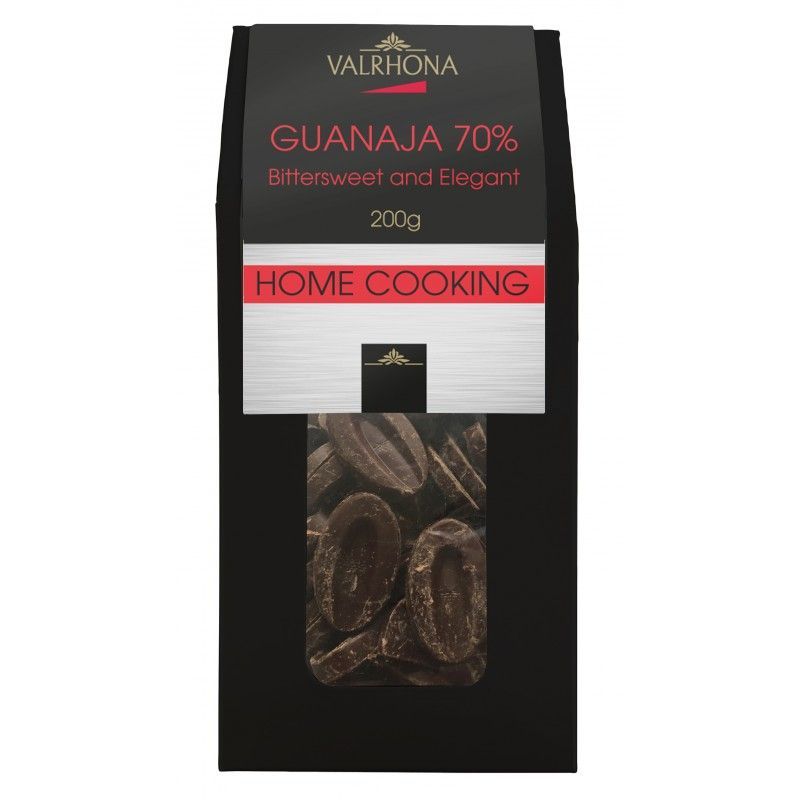 Valrhona Feves Guanaja - 70%, 200 g
