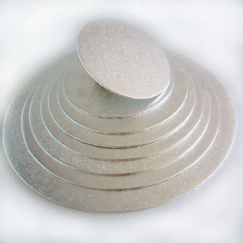 Tårtpapper rund, diameter 10 cm - FunCakes
