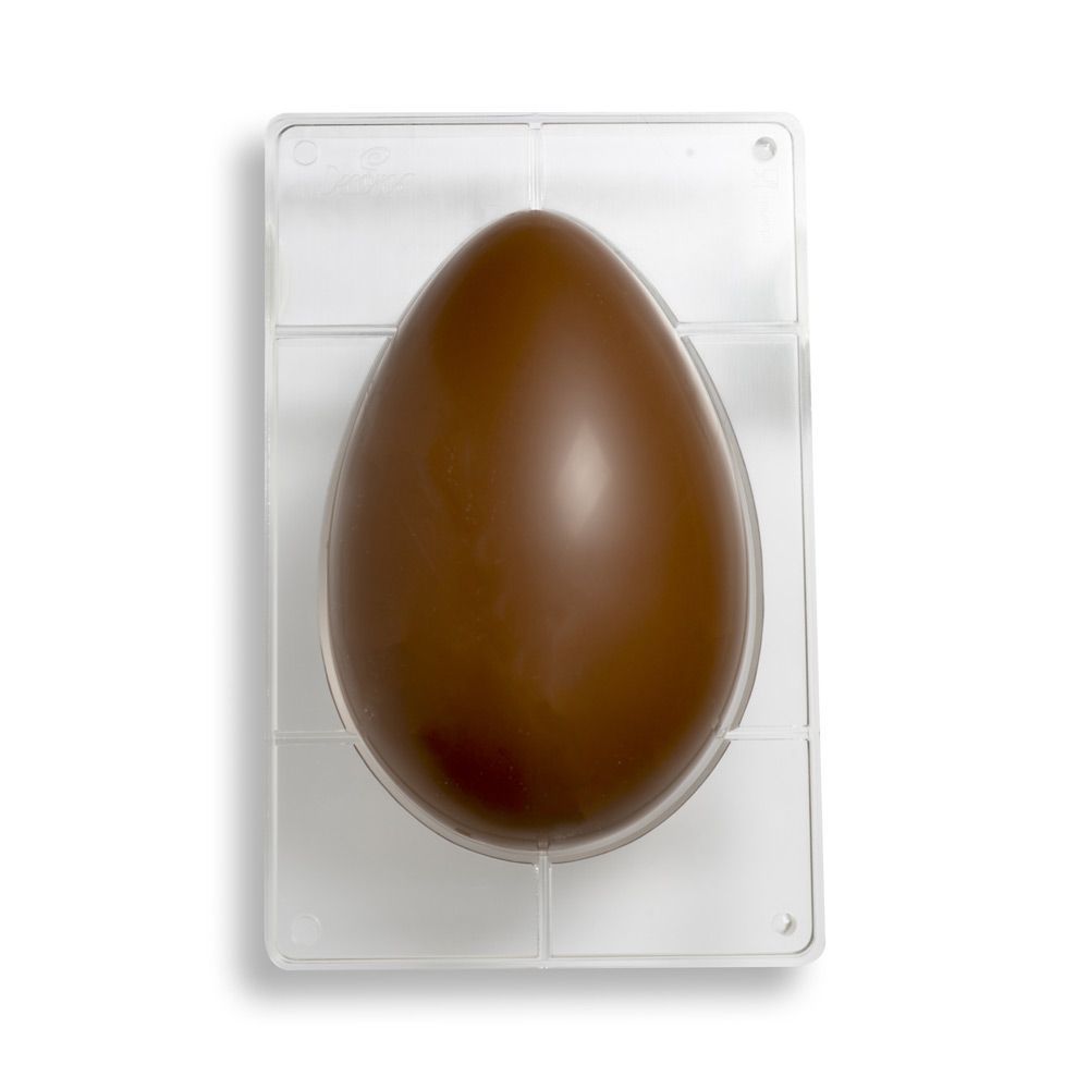 Påskägg 20,5 cm - Polykarbonat Chokladform, Decora