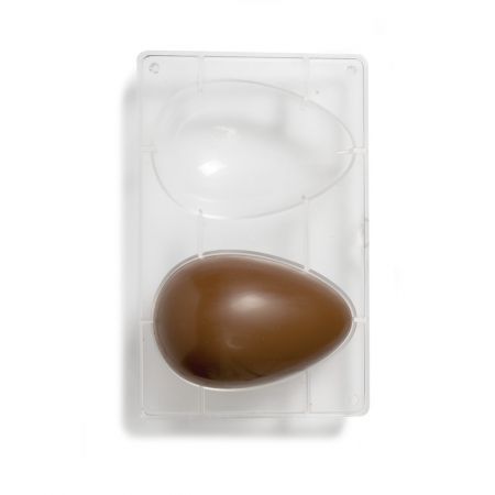 Påskägg 15 cm - Chokladform i polykarbonat, Decora