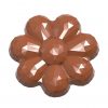 Chokladform med facetterad blomma, Chocolate World