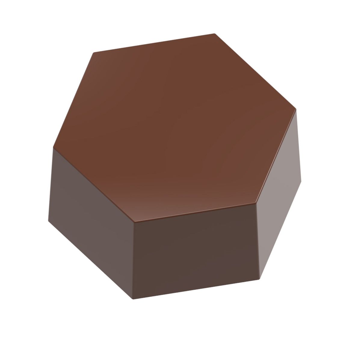 Hexagon magnetisk form, Chocolate World
