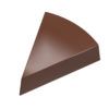 Triangle Slice magnetisk gjutform, Chocolate World^