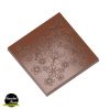 Hibiskus Tablet chokladform, chokladform