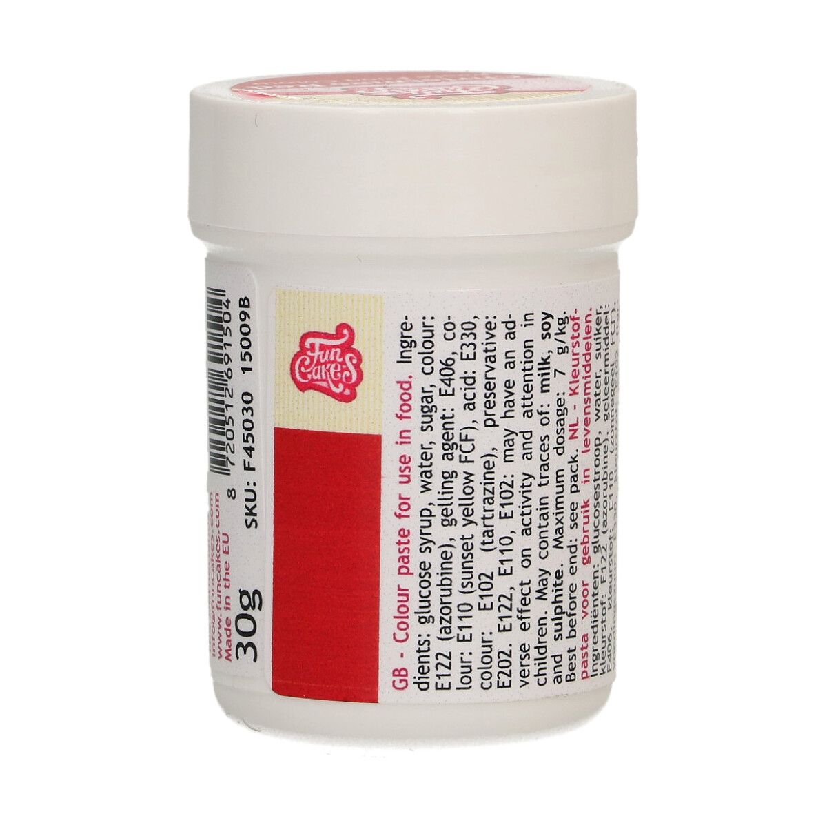 Christmas Red Paste - 30g, FunColours