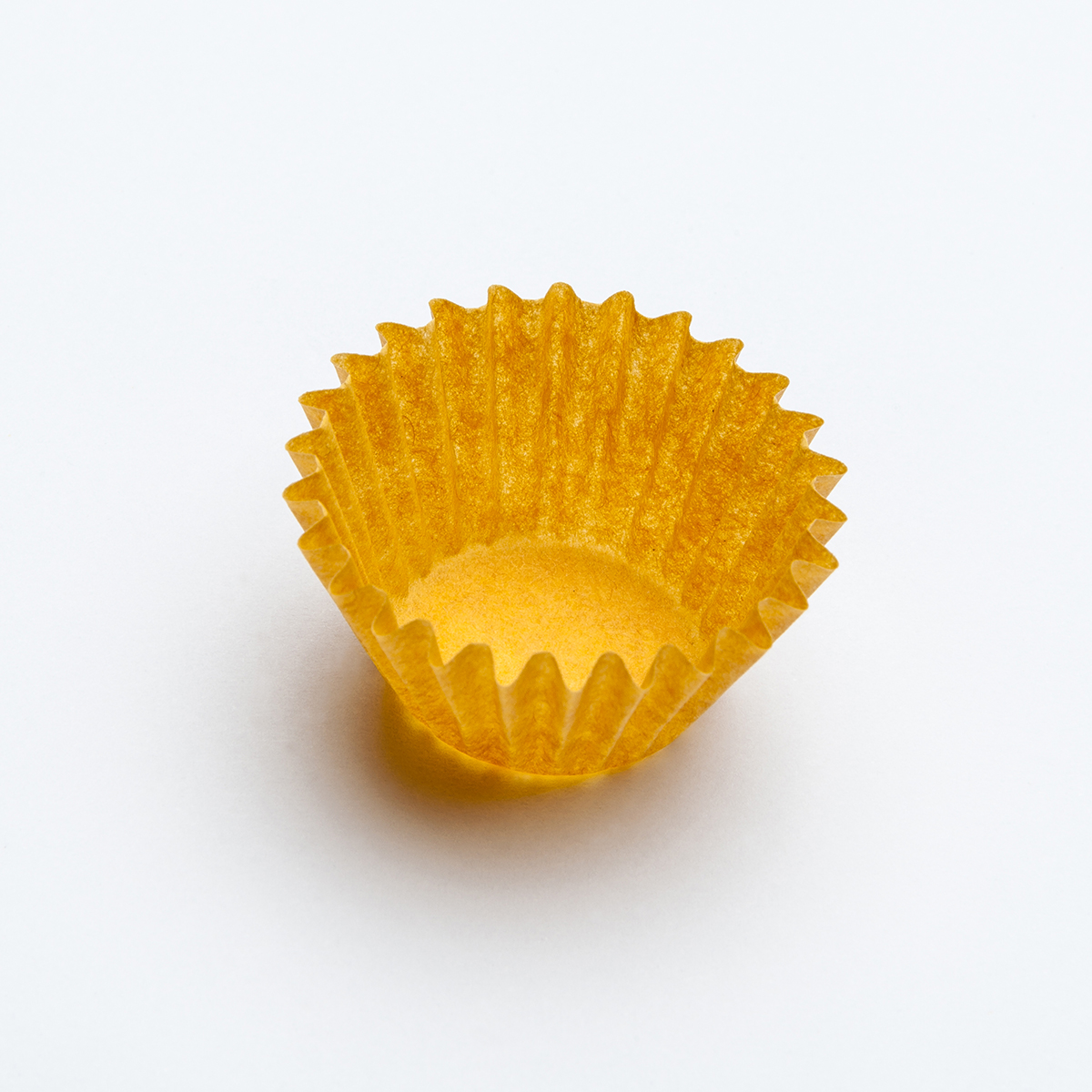 Cuvette Chocolate Paper Orange - Ø30mm, 1.000 st.