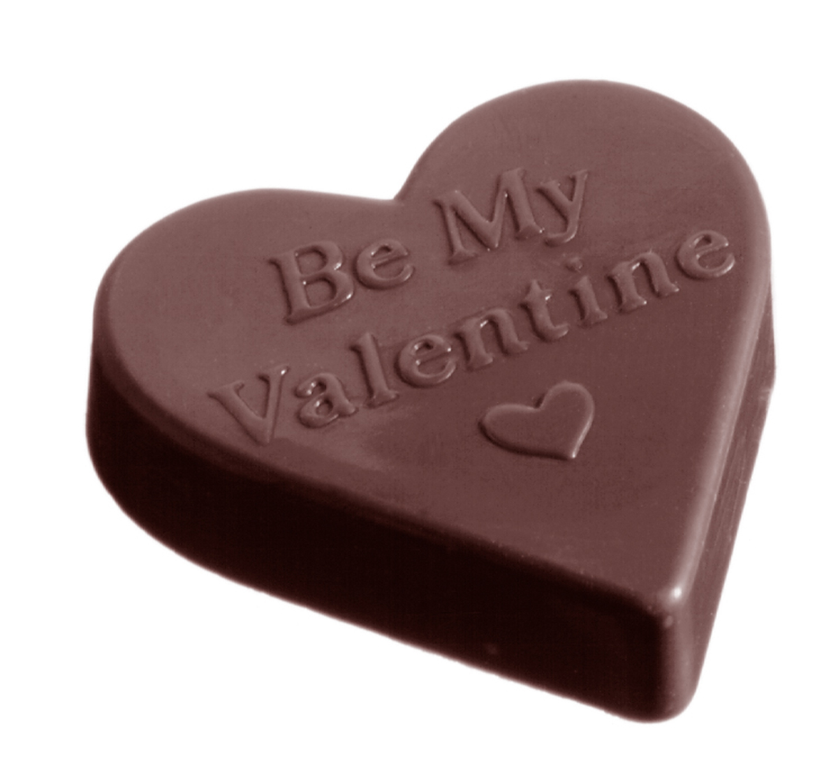 Hjärta Valentine Chokladform, Chocolate World