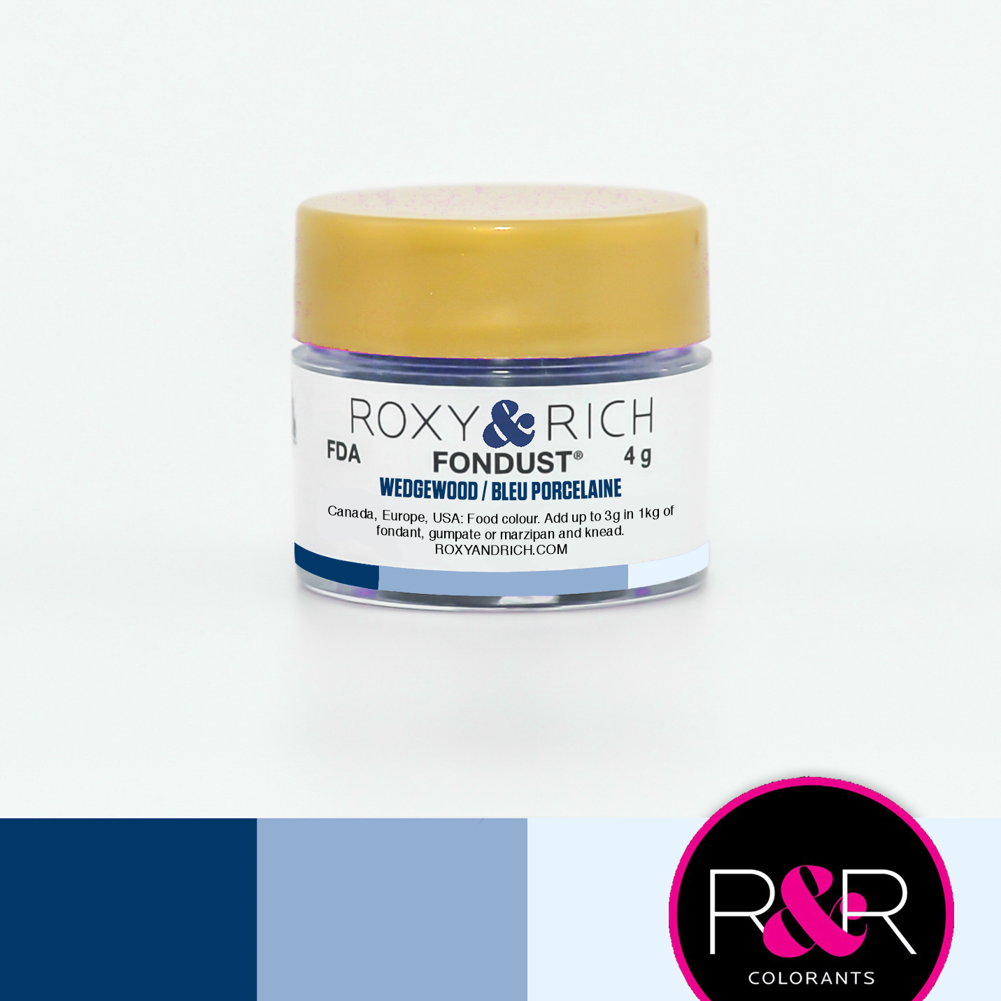 Wedgewood 4g - Fondust Powder Colour, Roxy & Rich