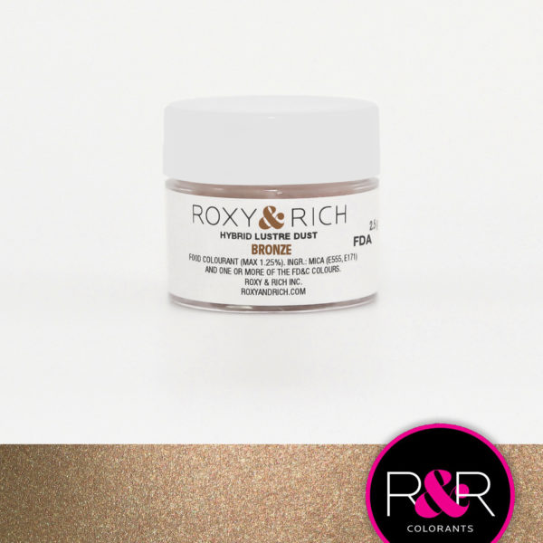 Bronze 2.5g - Hybrid Lustre Dust, Roxy & Rich^.