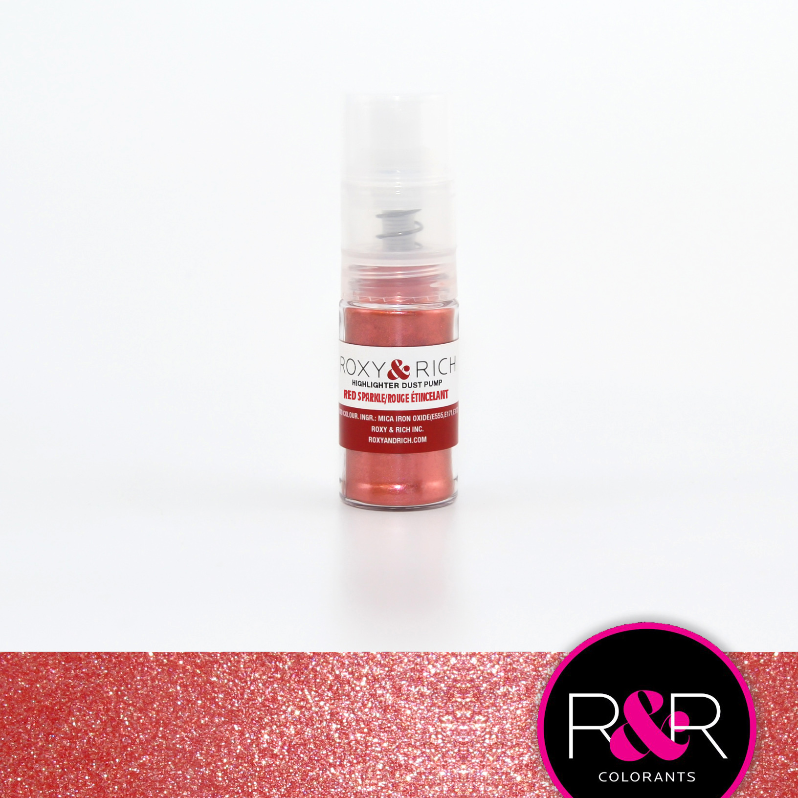 Red Sparkle 4g - Highlighter-damm Pump, Roxy & Rich^.