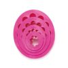 Oval dekorativ uppsättning Wave - 4 delar, Decora
