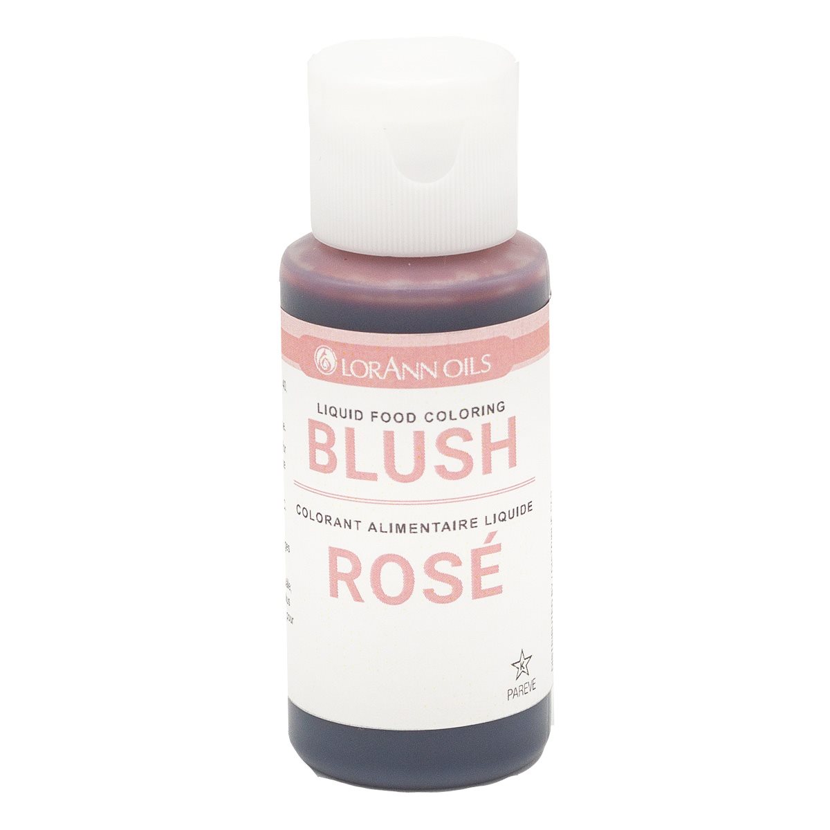 XL Blush Rosé flytande färg, 118 ml