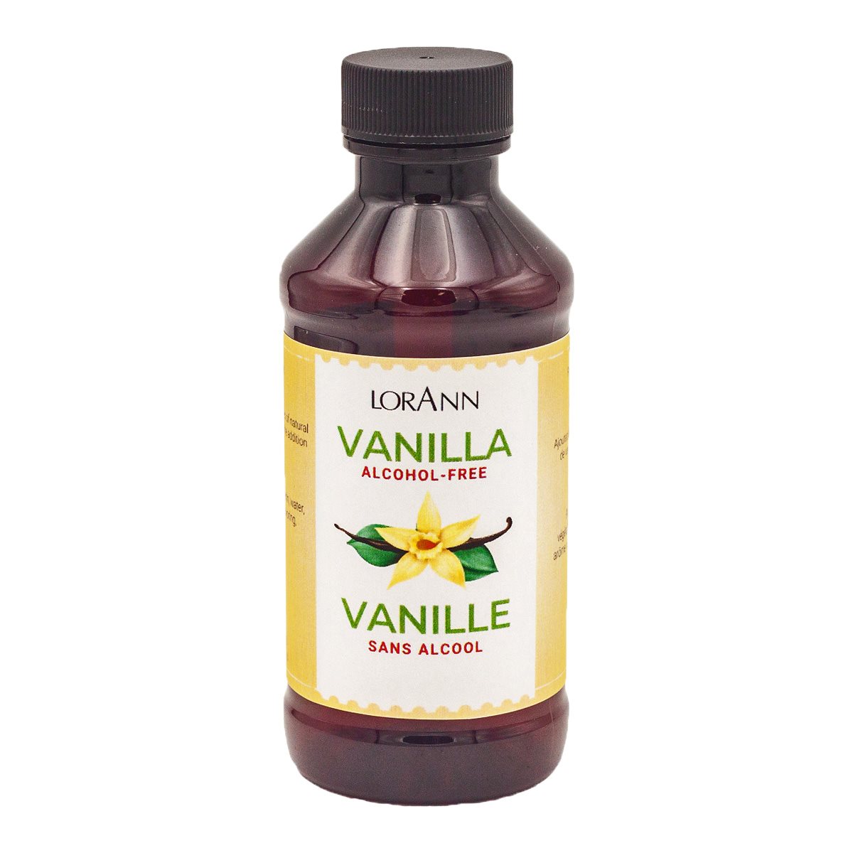 Vaniljextrakt Naturligt och alkoholfritt - 118ml, LorAnn