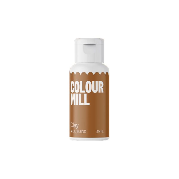 Lerolja färg 20ml - Colour Mill