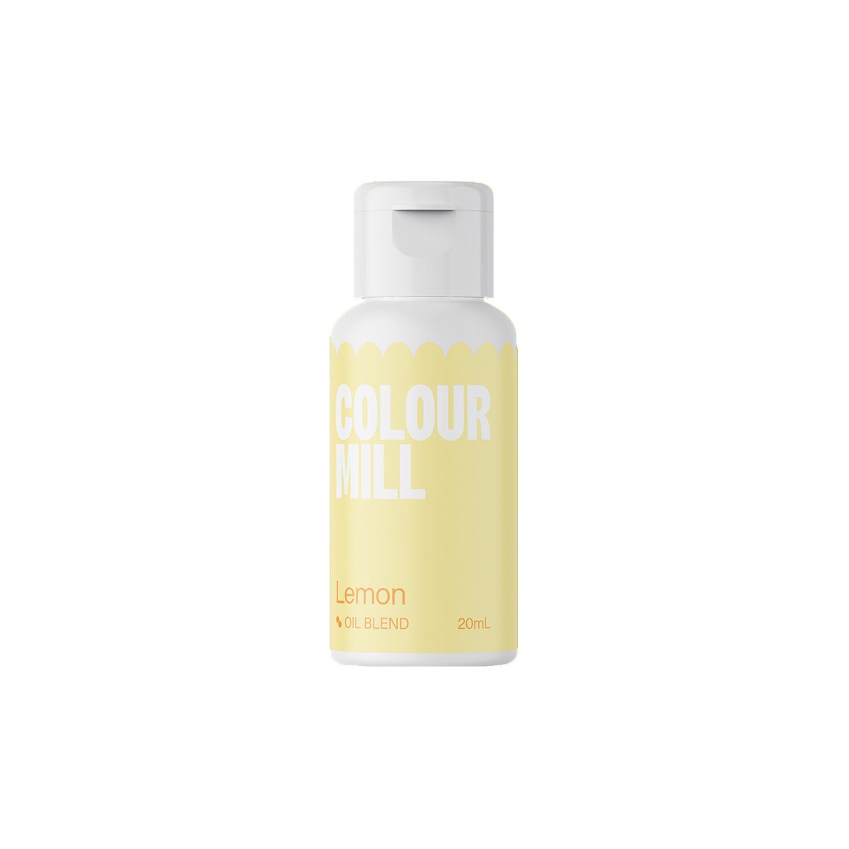 Lemon Oil Colour 20ml - Colour Mill