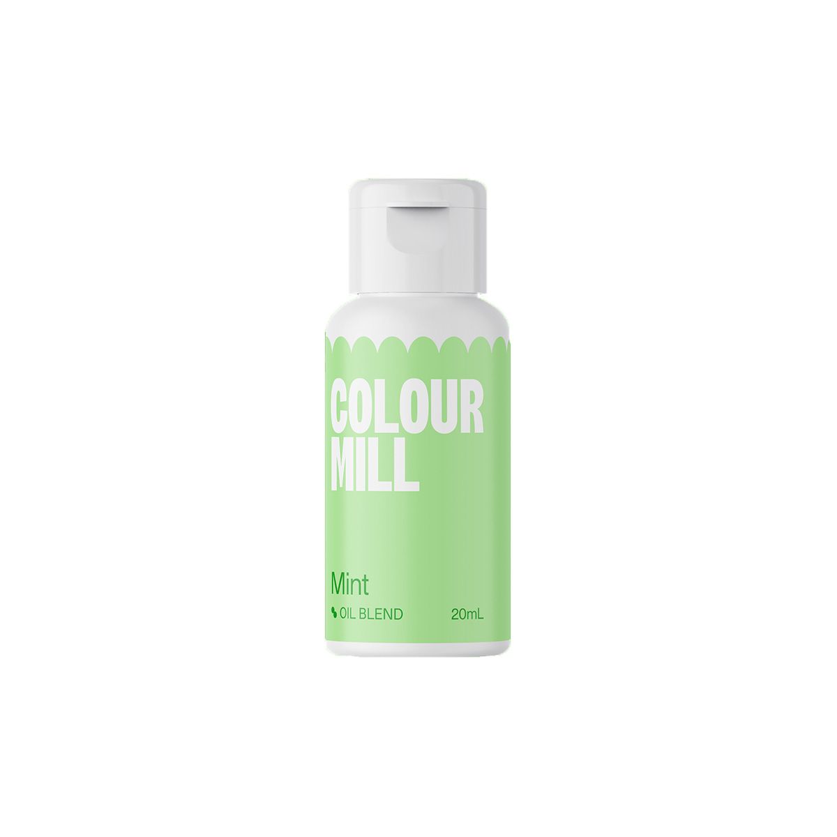 Mint Oil Colour 20ml - Colour Mill