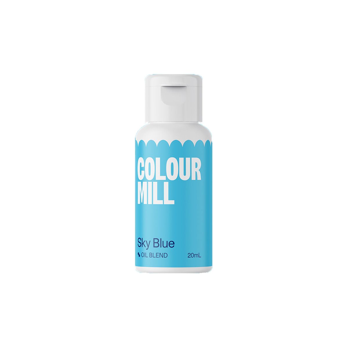 Sky Blue Oil Colour 20ml - Colour Mill