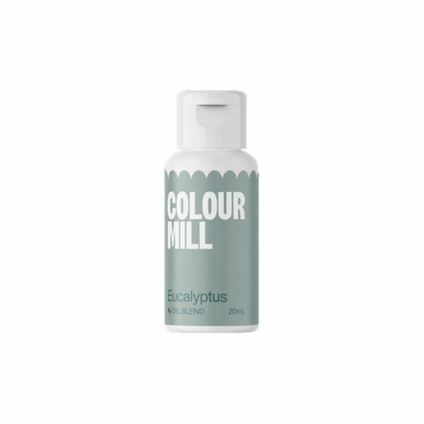 Eucalyptus Oil Colour 20ml - Colour Mill