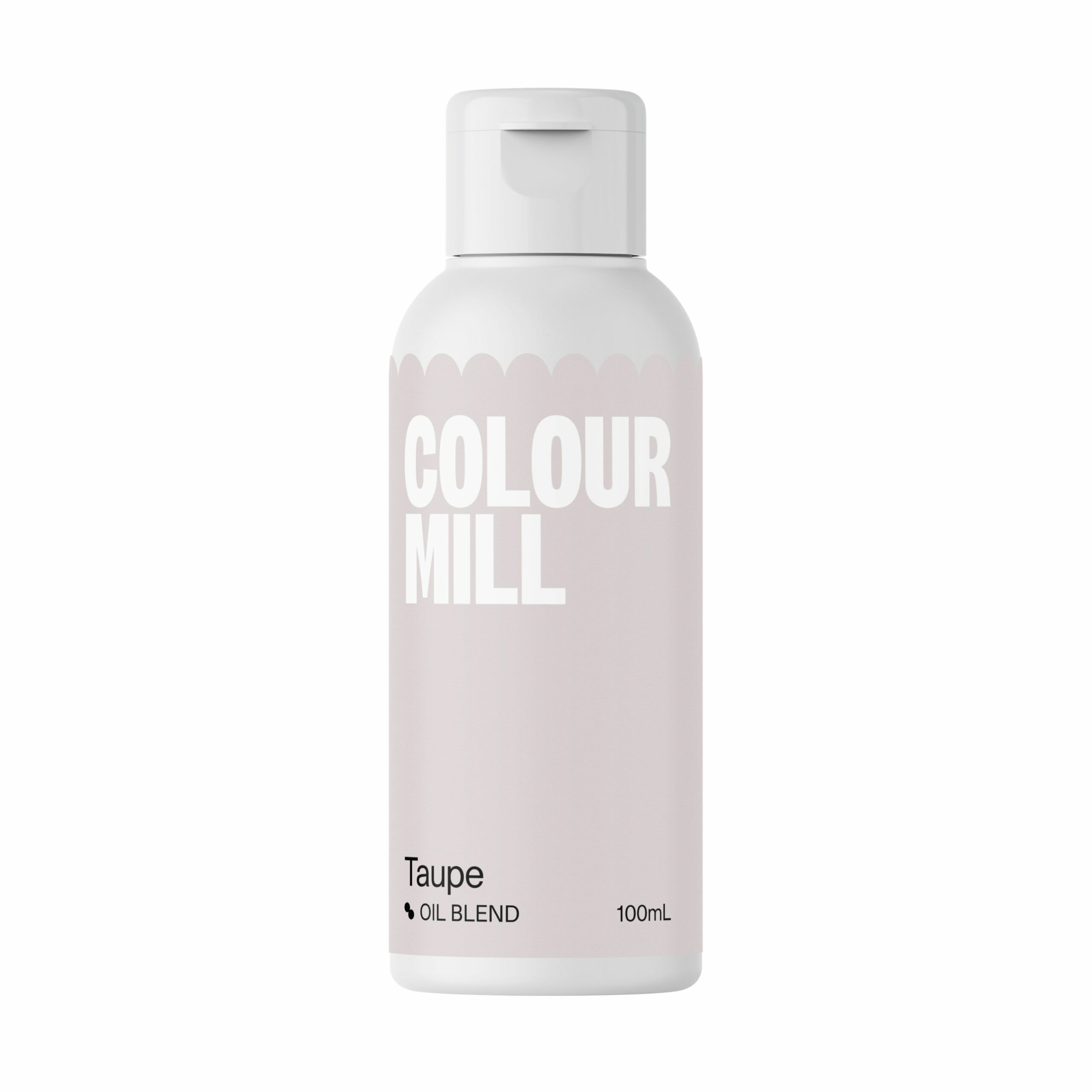 Taupe oljefärg 100ml - Colour Mill
