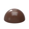 Sphere Flattend 30mm Chokladform, Chokladvärlden