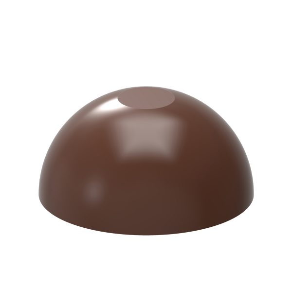 Sphere Flattend 30mm Chokladform, Chokladvärlden