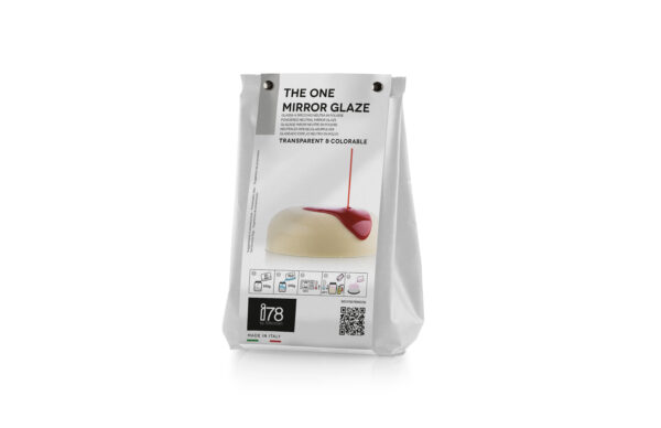 The One Spegelglasyr - 300g, Silikomart