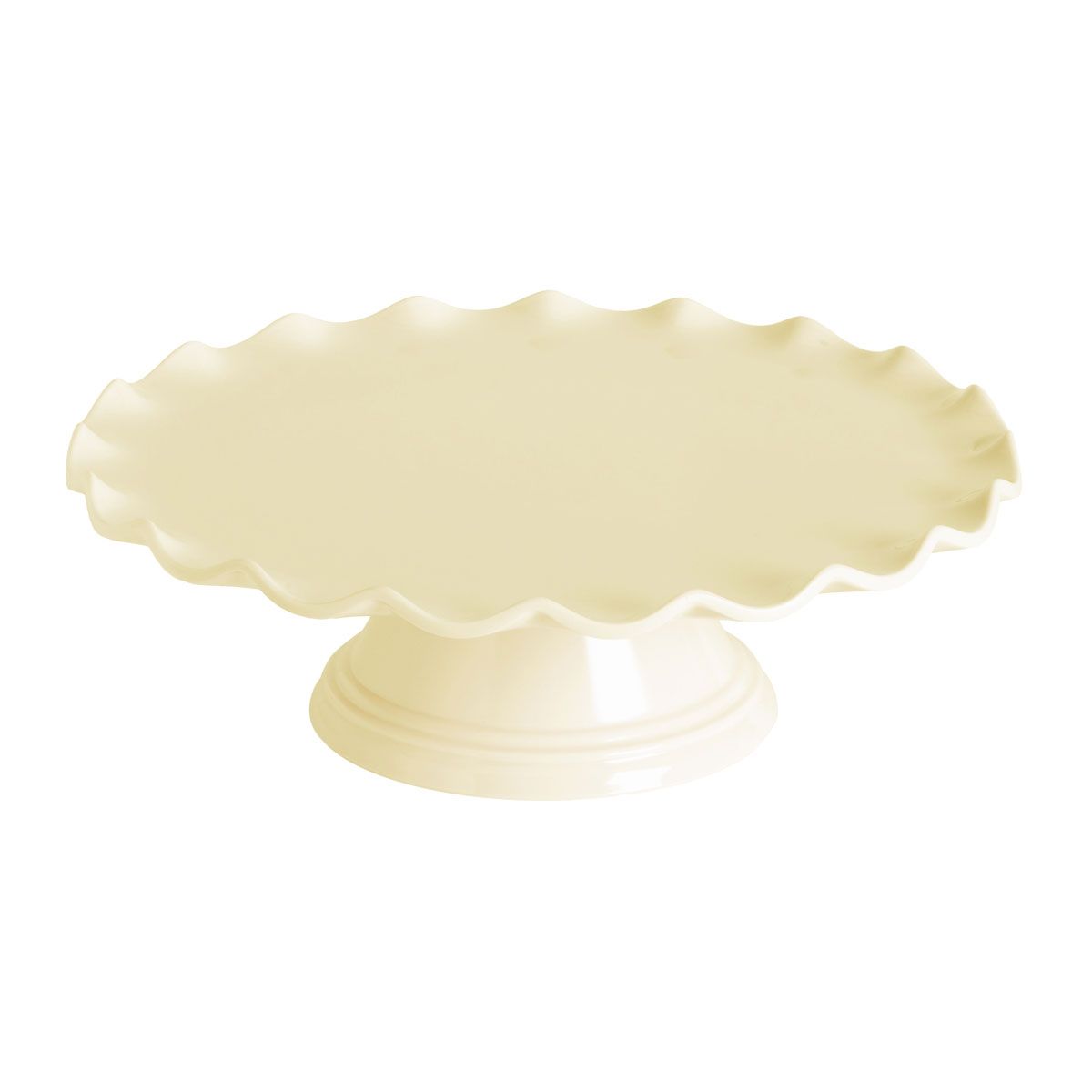 Tårtöverdrag 28cm Vanilla Cream - Wave, A Little Lovely Company