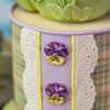 Silikoneform, Lottie Vintage Lace – Karen Davies