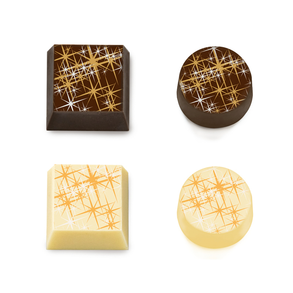 Choklad Transfer Sheets
