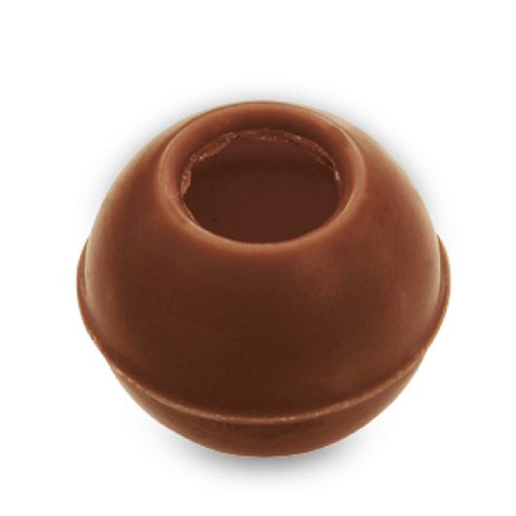 Färdiga chokladskal