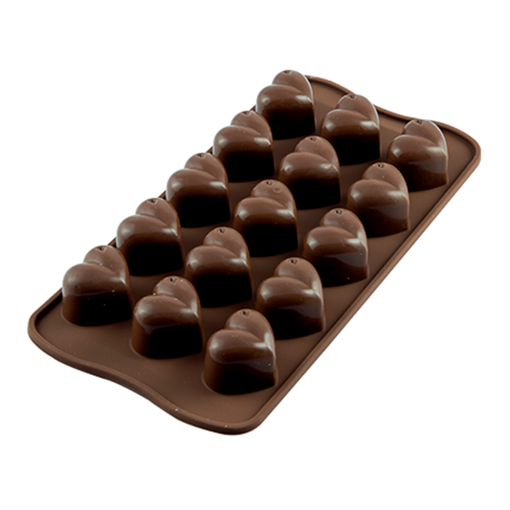 Silikon chokladform