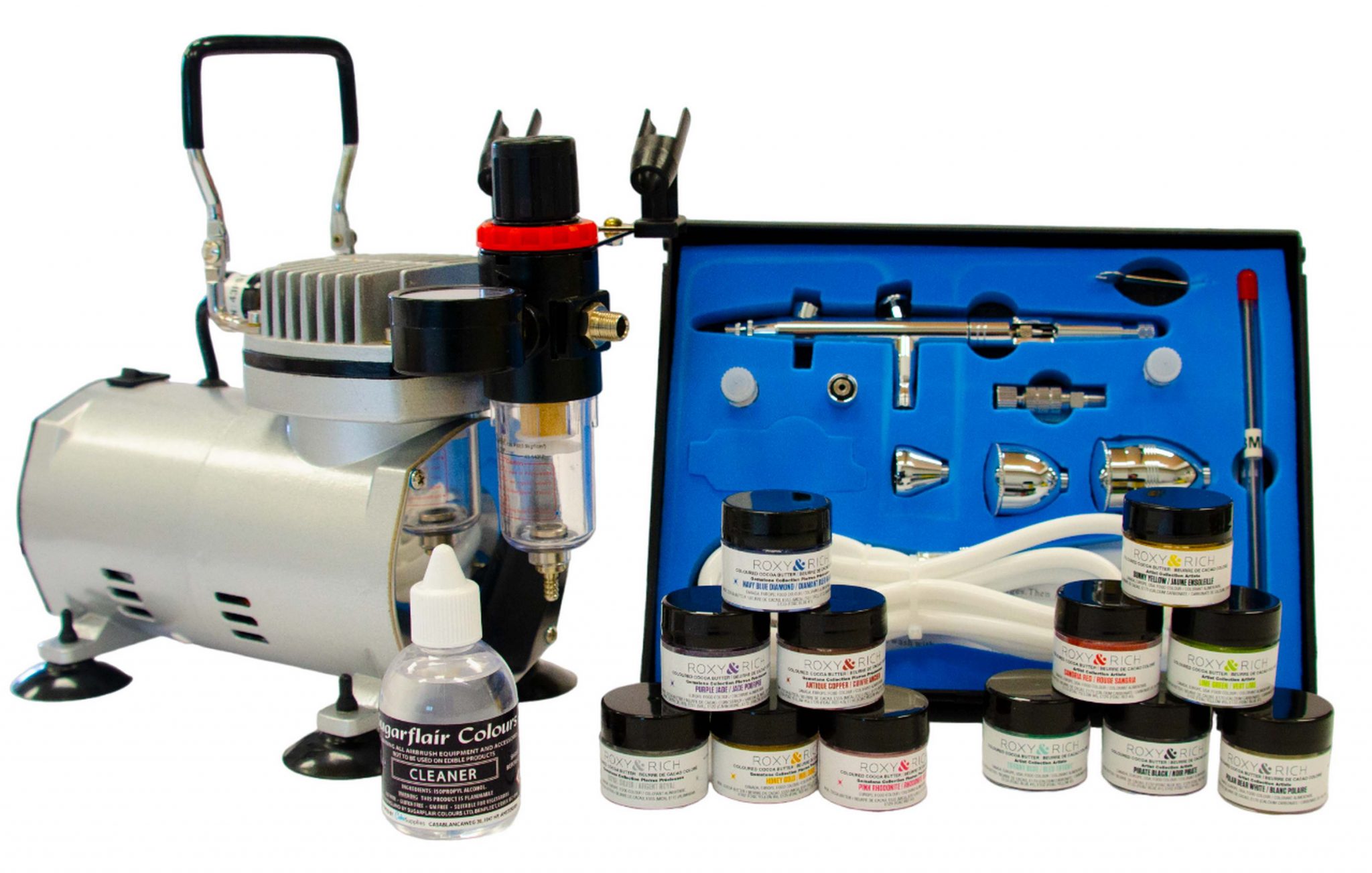 Airbrush Chocolate Starter Set BakBoden.se