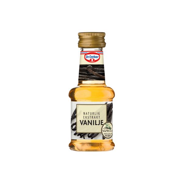 Dr. Oetker Naturligt vaniljextrakt - 38 ml, Dr Oetker