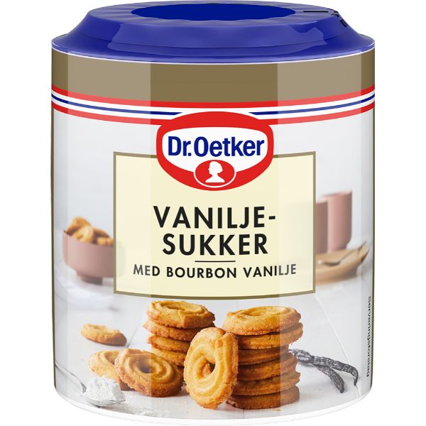 Dr. Oetker Vaniljsocker - 140 g, Dr Oetker