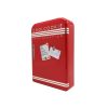 Kakburk för julkakor - Retro Fridge Red