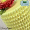 Liten Ruffle silikonform - Katy Sue
