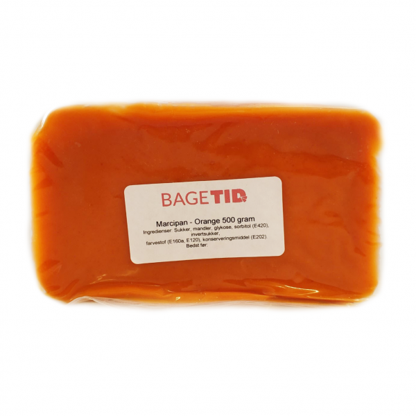 Bakningstid marsipan apelsin 500 g