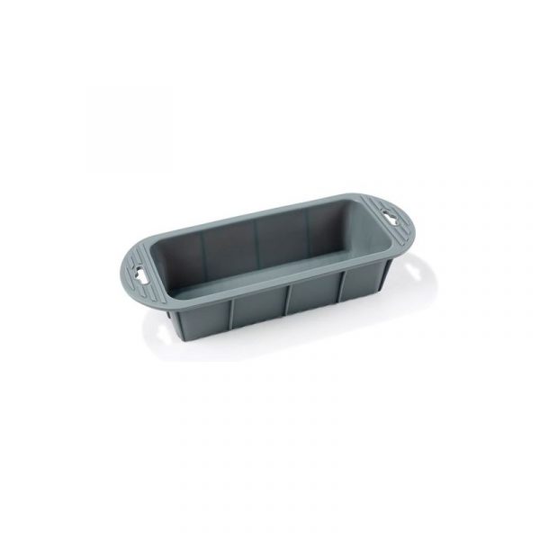 Brödform 24 cm grå silikon