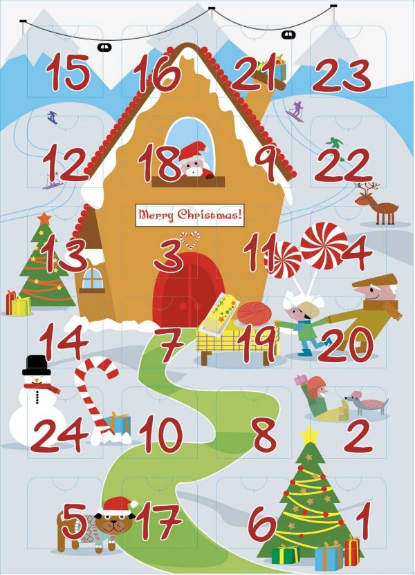 Julkalendrar
