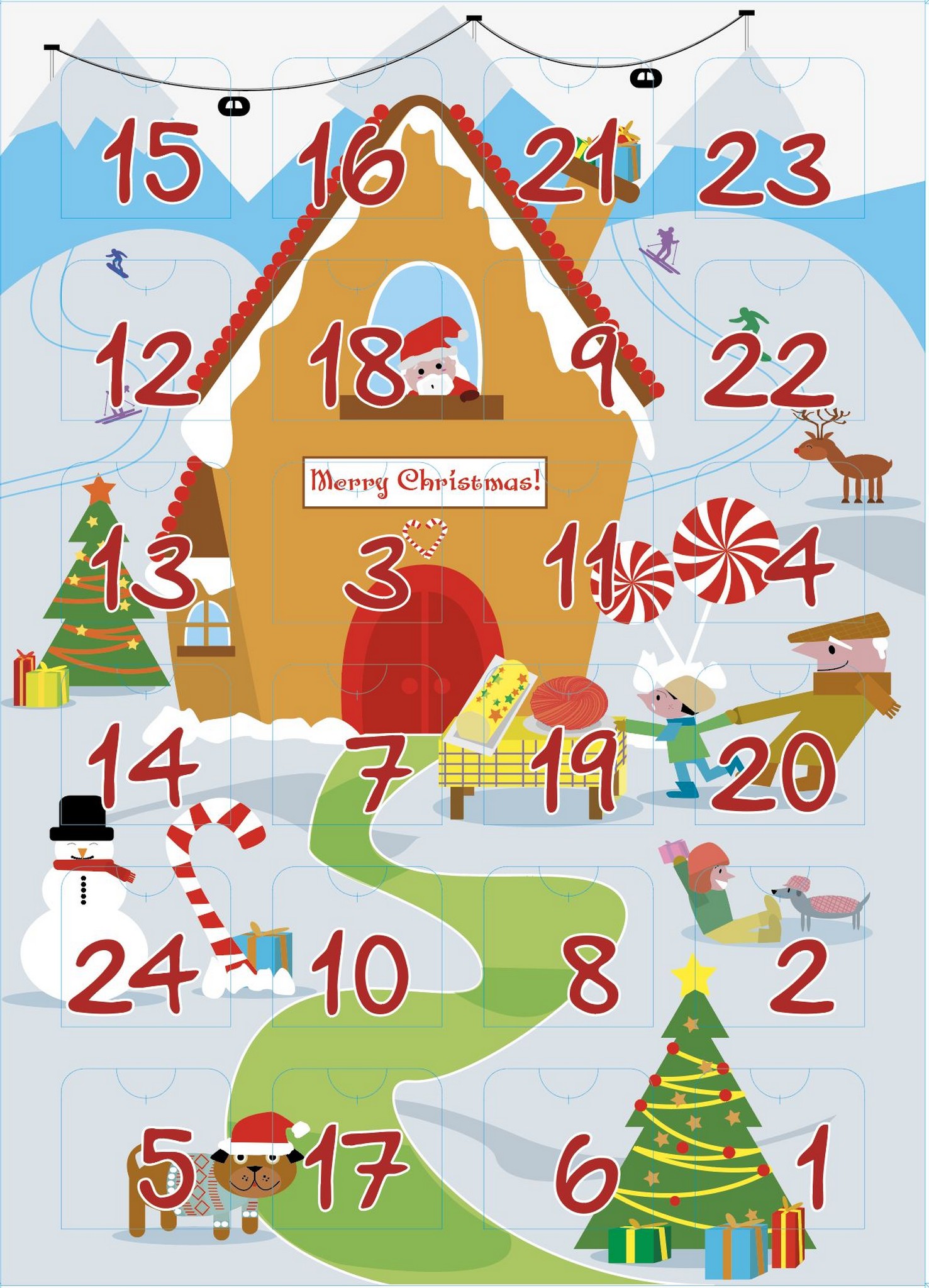 Julkalendrar