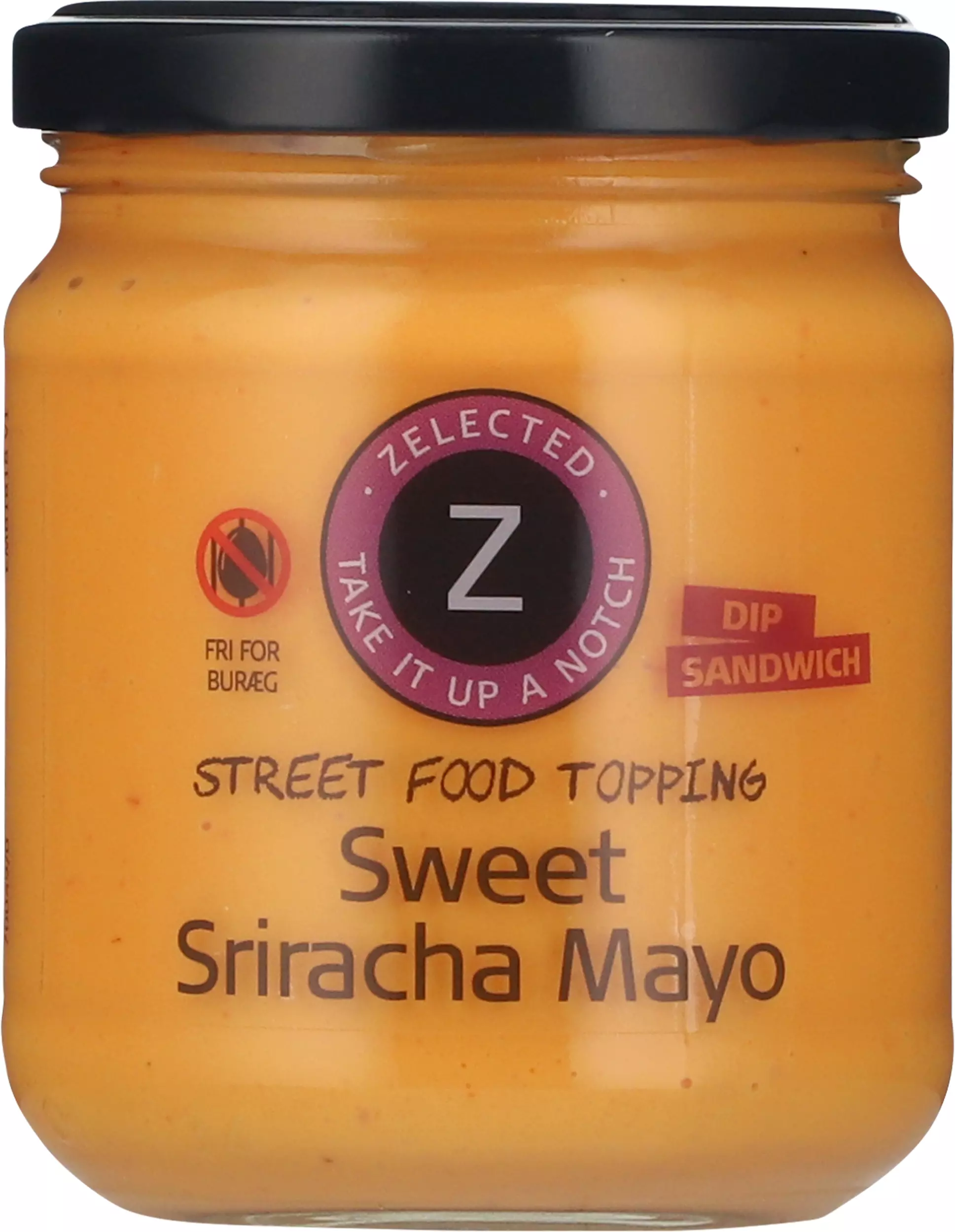 Söt Sriracha Mayo - 180g, Zelected